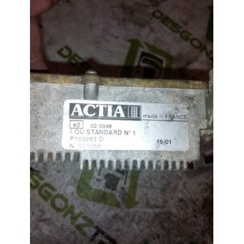 Recambio de modulo electronico para renault trucks city bus ps 09 b4-i referencia OEM IAM 5006140018 500331577 ACTIA