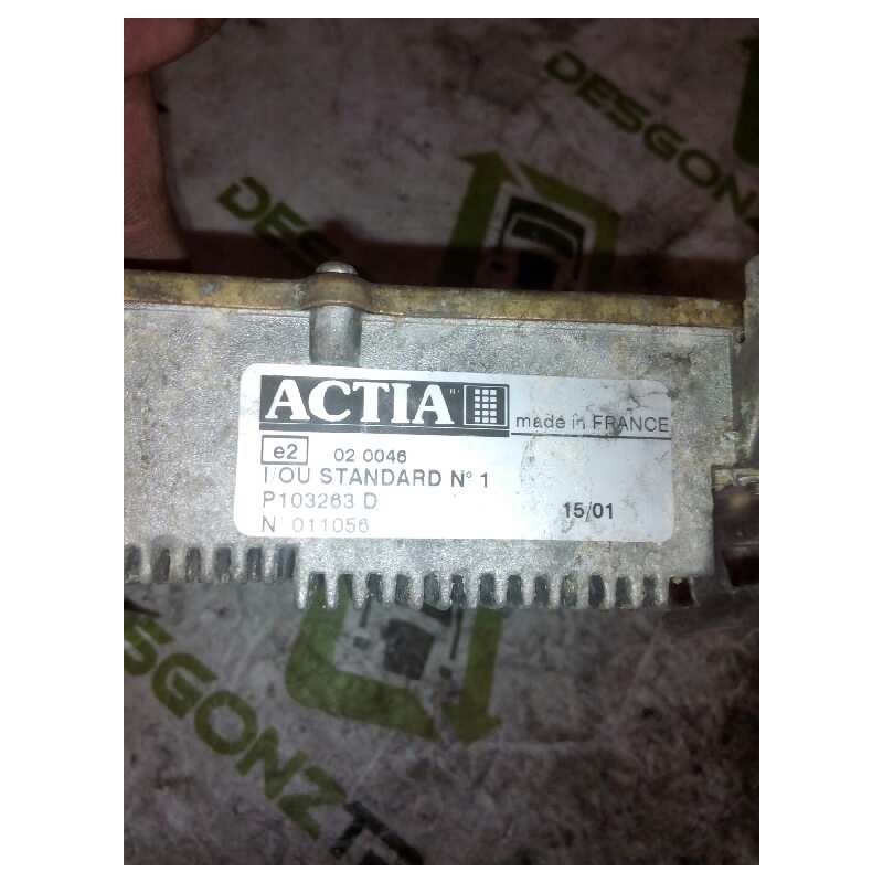 Recambio de modulo electronico para renault trucks city bus ps 09 b4-i referencia OEM IAM 5006140018 500331577 ACTIA - Amarillo 3