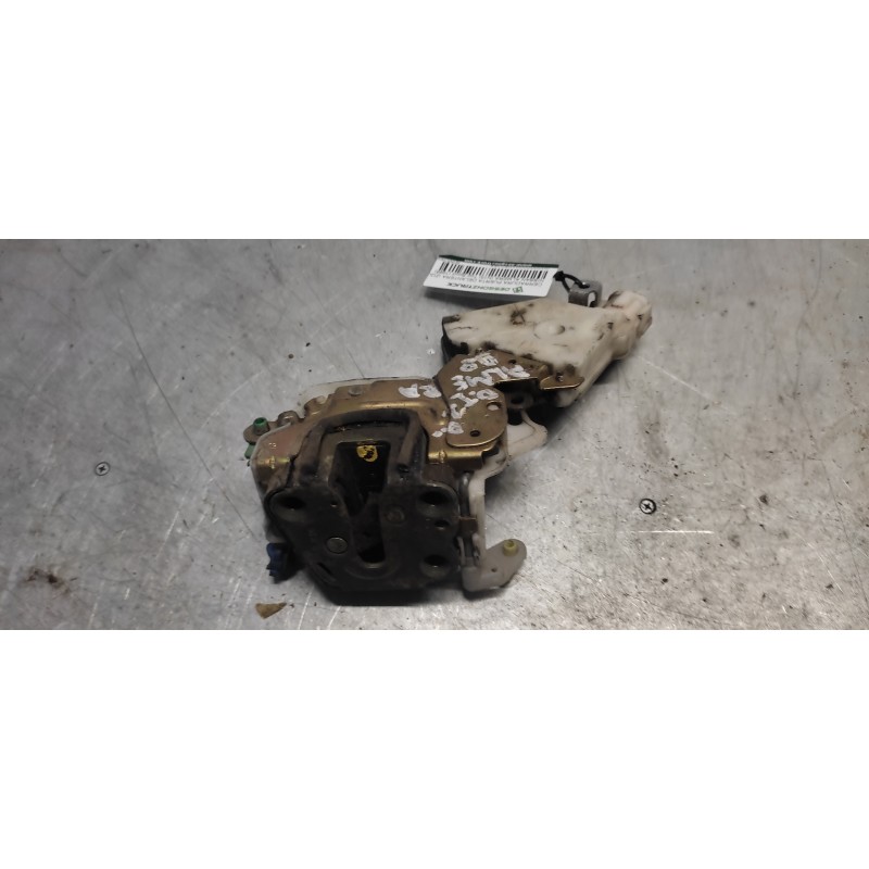 Recambio de cerradura puerta delantera izquierda para nissan almera (n15) top sport (1998) referencia OEM IAM 8055289918 4PINS 