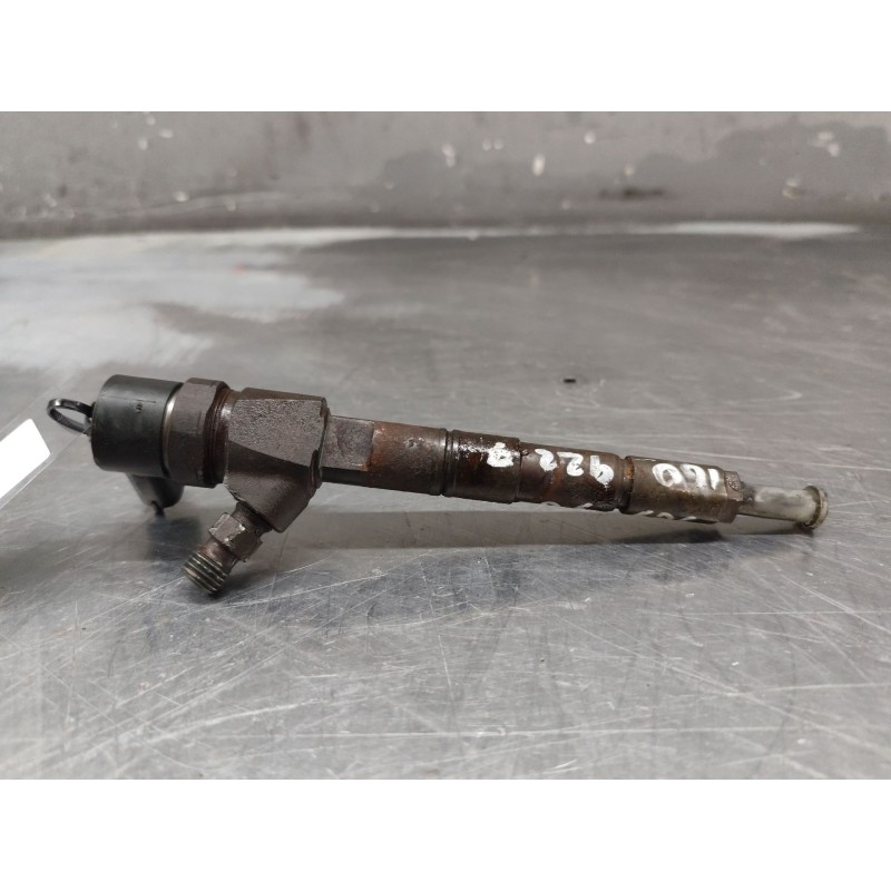 Recambio de inyector para fiat bravo ii (198_) 1.4 16v (198axs1b) referencia OEM IAM 0445110243 BAZ7F0CAA - Granate 3