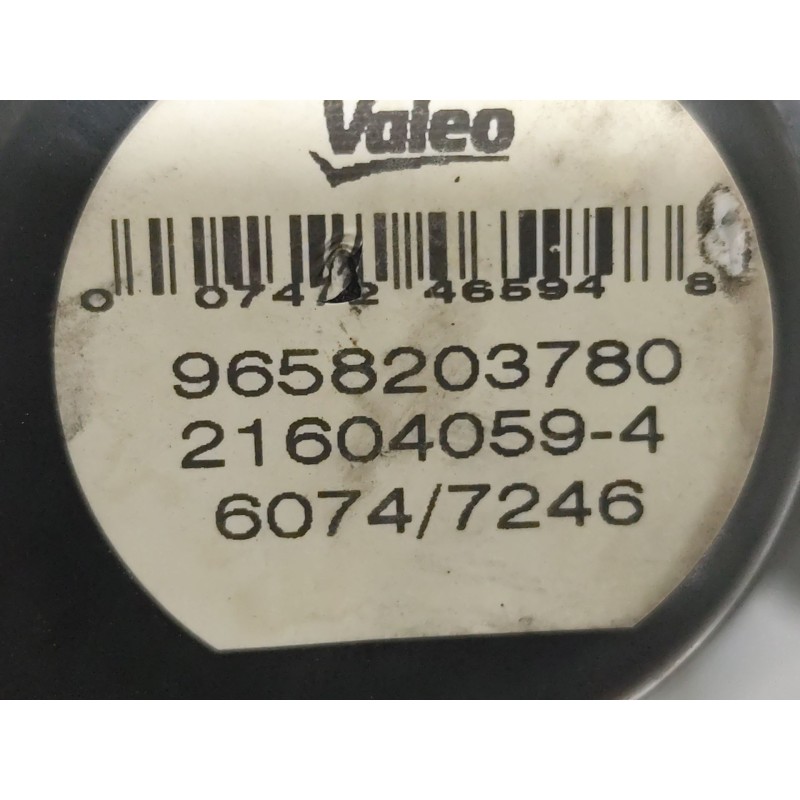 Recambio de enfriador egr para peugeot 207 x-line referencia OEM IAM 9658203780 - Blanco 3