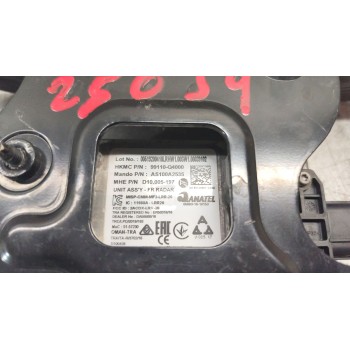 Recambio de modulo electronico para kia niro i (de) e-niro referencia OEM IAM 99110q400  