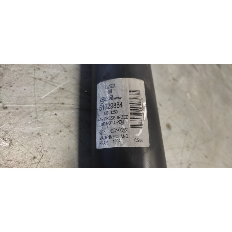 Recambio de amortiguador trasero para fiat fiorino furgoneta/monovolumen (225_) 1.4 (225bxa1a, 225bxf1a) referencia OEM IAM 5192 - Blanco 2