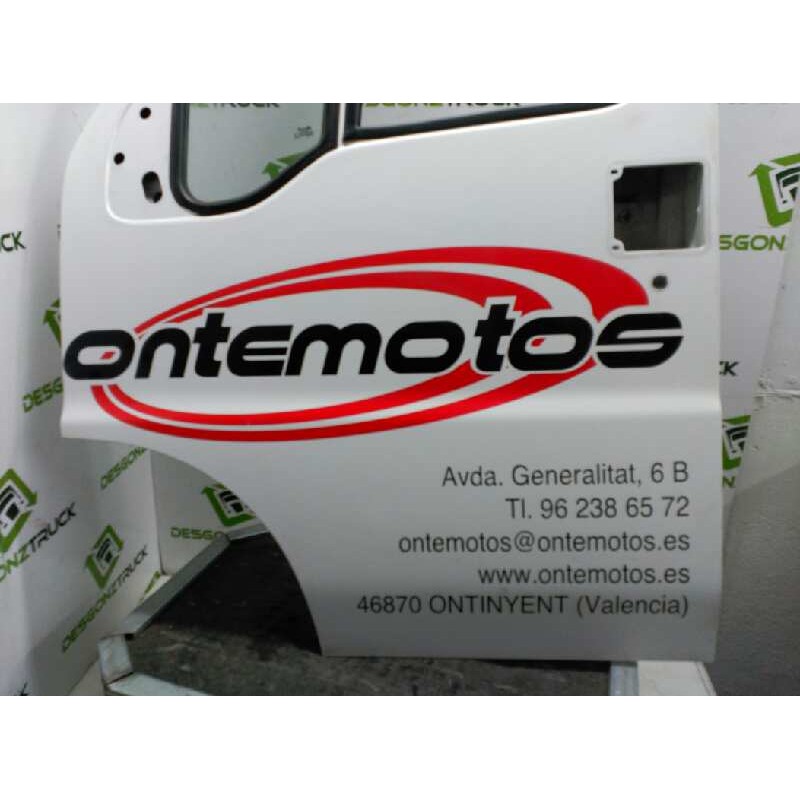 Recambio de puerta delantera izquierda para peugeot boxer caja cerr. acristalado (rs2850)(230)('02) 1400 td referencia OEM IAM - Blanco 2