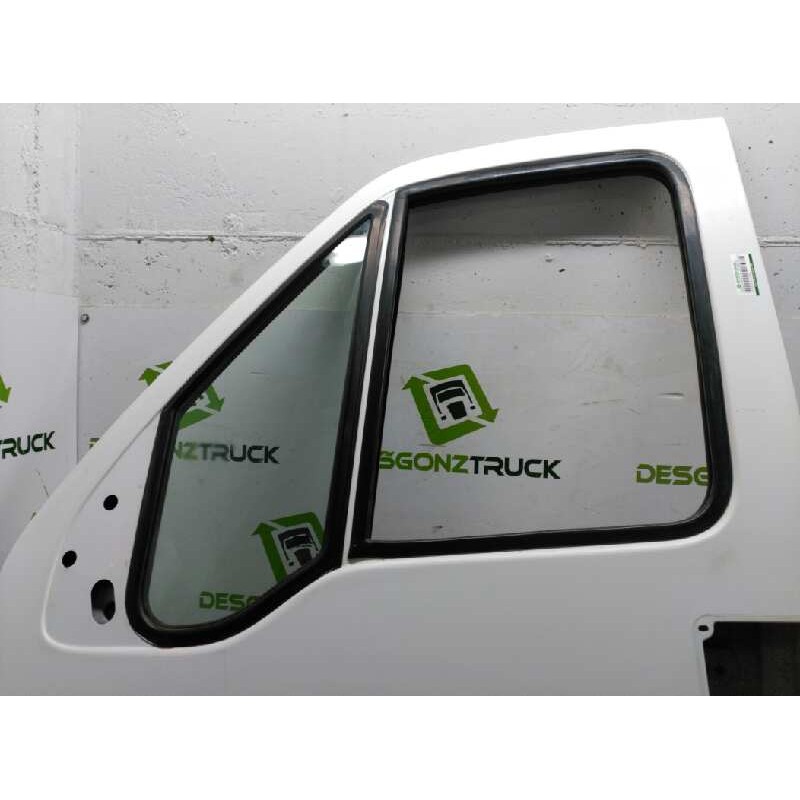 Recambio de puerta delantera izquierda para peugeot boxer caja cerr. acristalado (rs2850)(230)('02) 1400 td referencia OEM IAM - Blanco 3