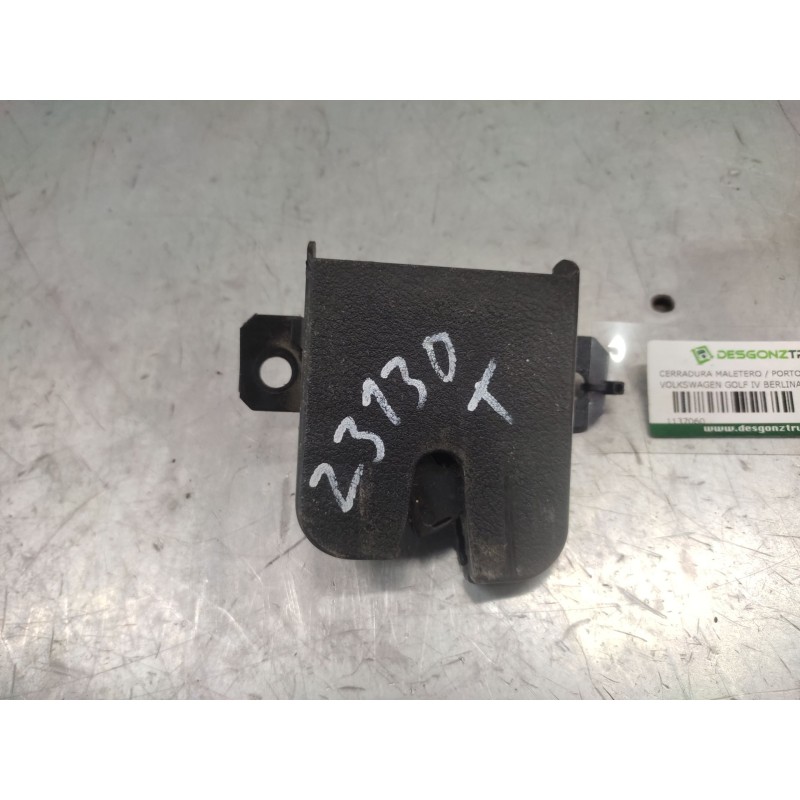 Recambio de cerradura maletero / porton para volkswagen golf iv berlina (1j1) básico referencia OEM IAM 1J6827505B  3 PINS