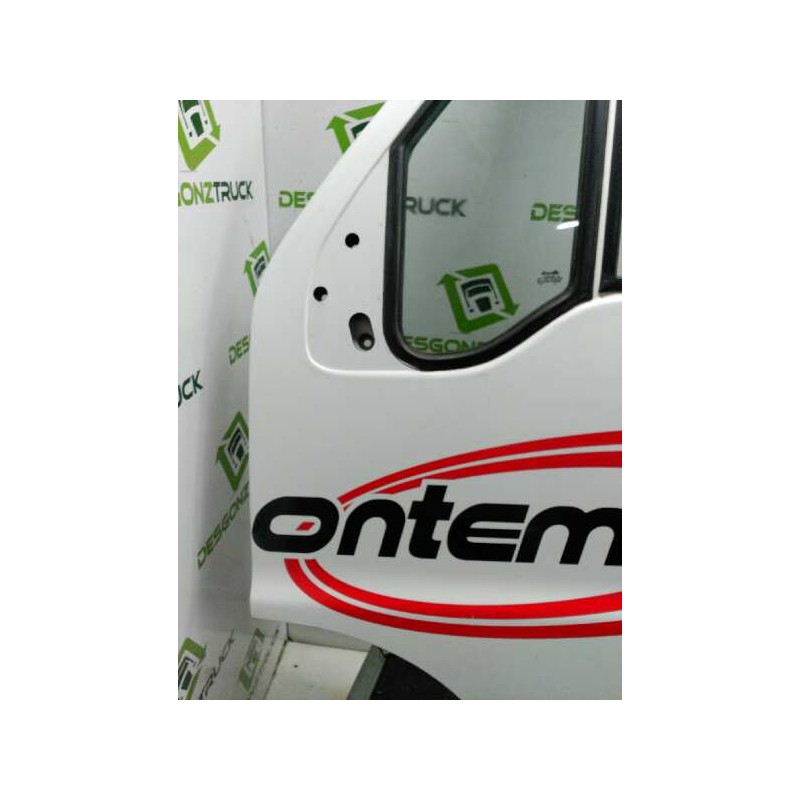 Recambio de puerta delantera izquierda para peugeot boxer caja cerr. acristalado (rs2850)(230)('02) 1400 td referencia OEM IAM - Blanco 4
