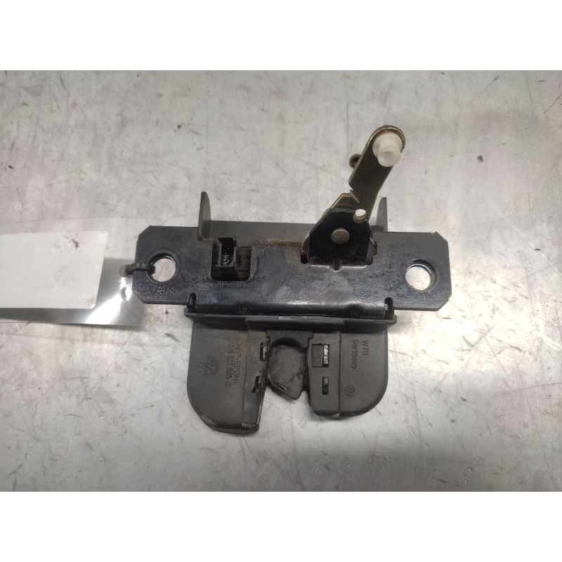 Recambio de cerradura maletero / porton para volkswagen golf iv berlina (1j1) básico referencia OEM IAM 1J6827505B  3 PINS - Azul 2