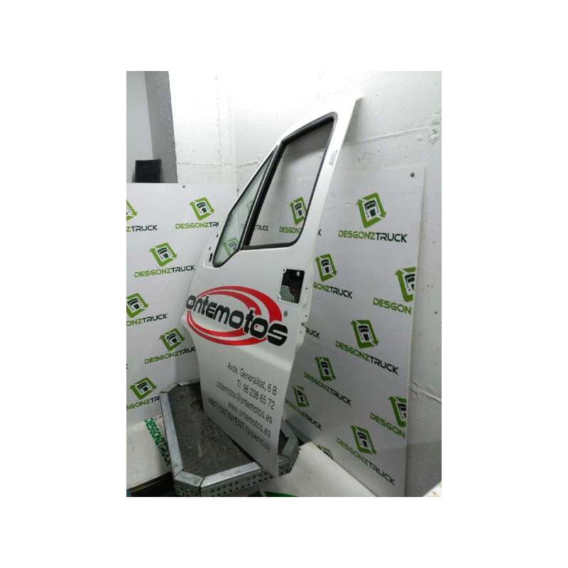 Recambio de puerta delantera izquierda para peugeot boxer caja cerr. acristalado (rs2850)(230)('02) 1400 td referencia OEM IAM - Blanco 5