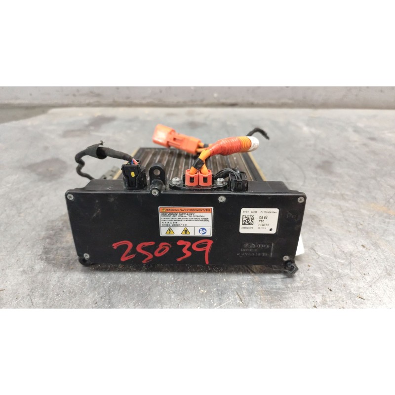 Recambio de radiador calefaccion / aire acondicionado para kia niro i (de) e-niro referencia OEM IAM 97191q4000 - Blanco 2