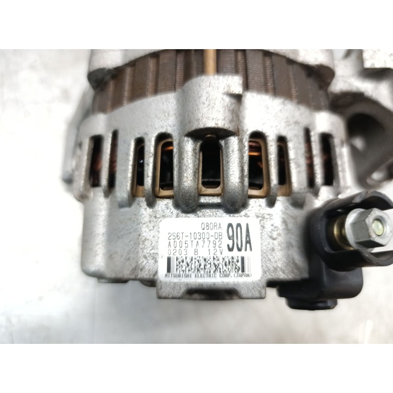 Recambio de alternador para mazda 2 berlina (dy) 1.4 active+ (59kw) referencia OEM IAM 2S6T10300DB - Azul 2