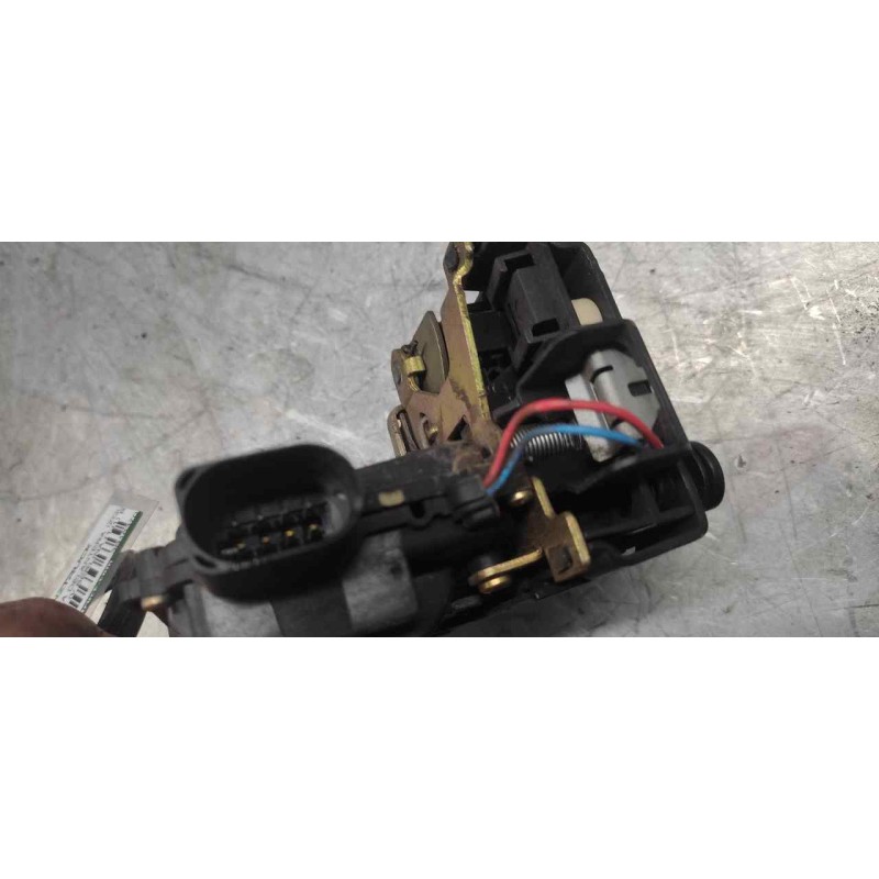 Recambio de cerradura puerta delantera izquierda para volkswagen golf iv berlina (1j1) básico referencia OEM IAM 3B1837015A 8 PI - Azul 2
