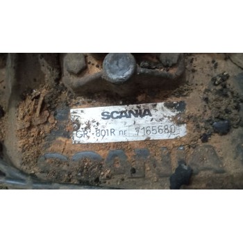 Recambio de caja cambios para scania 4 - series bus k 124 referencia OEM IAM GR801R  
