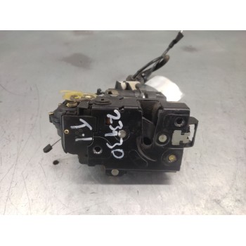 CERRADURA PUERTA TRASERA IZQUIERDA 3B4839015A 6 PINS