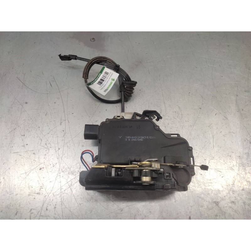 Recambio de cerradura puerta trasera izquierda para volkswagen golf iv berlina (1j1) básico referencia OEM IAM 3B4839015A  6 PIN - Azul 2