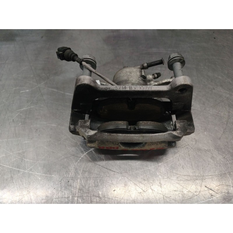 Recambio de pinza freno delantera derecha para audi q3 (f3b) 35 tdi quattro referencia OEM IAM - Blanco 3