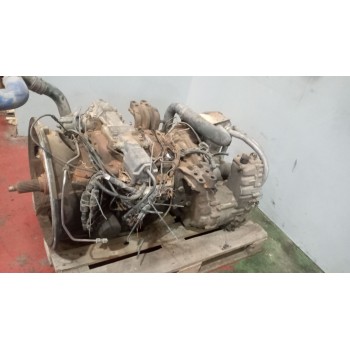 Recambio de caja cambios para scania 4 - series bus k 124 referencia OEM IAM GR801R  