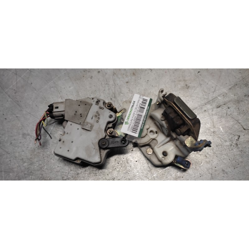 Recambio de cerradura puerta delantera derecha para nissan almera (n16/e) acenta referencia OEM IAM  6PINS 2