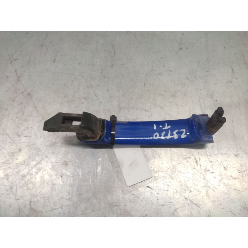 Recambio de maneta exterior trasera izquierda para volkswagen golf iv berlina (1j1) básico referencia OEM IAM - Azul 2