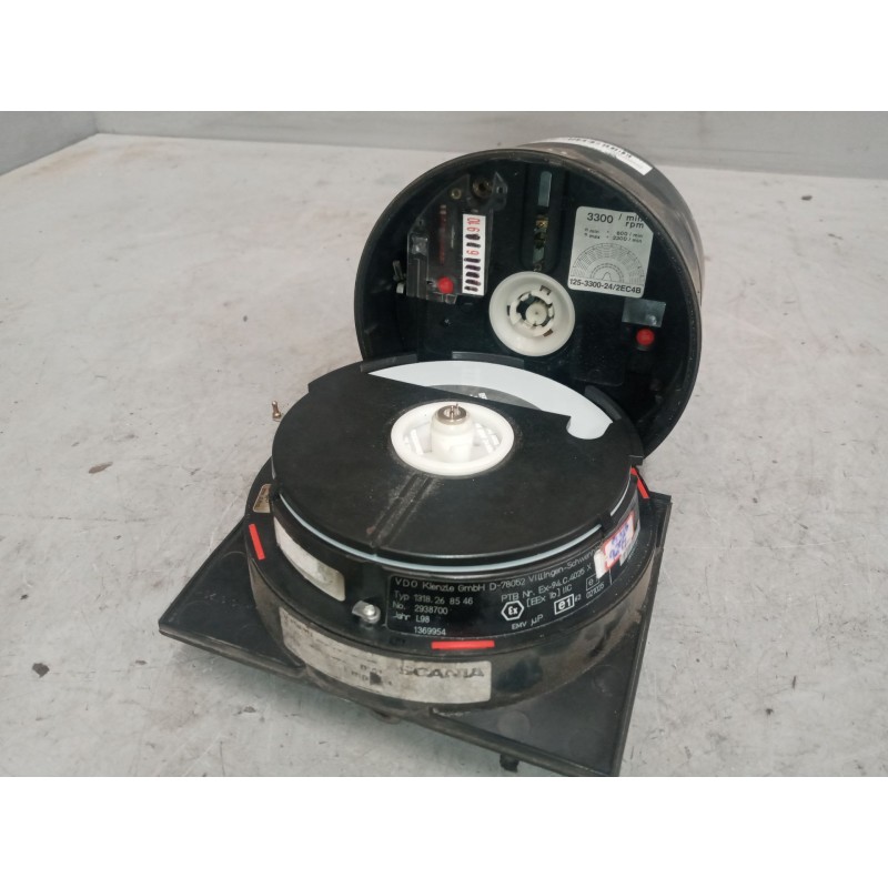 Recambio de tacografo para scania serie 4 (p/r 144 c) 14.2 diesel referencia OEM IAM 131826 1369954 2938700 - Blanco 6