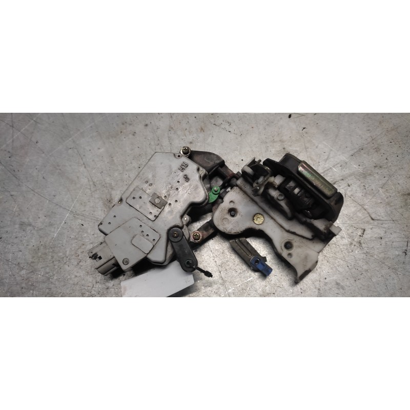 Recambio de cerradura puerta trasera derecha para nissan almera (n16/e) acenta referencia OEM IAM  6PINS 2