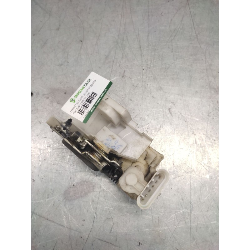 Recambio de cerradura puerta delantera izquierda para fiat punto berlina (188) 1.2 8v referencia OEM IAM  6 PINS - Azul 2