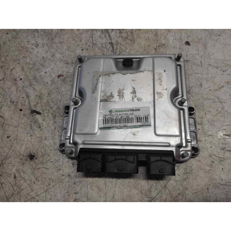 Recambio de centralita motor uce para peugeot 307 (s1) 2.0 hdi fap cat referencia OEM IAM 0281011081 9647472780 96466850580 - Blanco 3