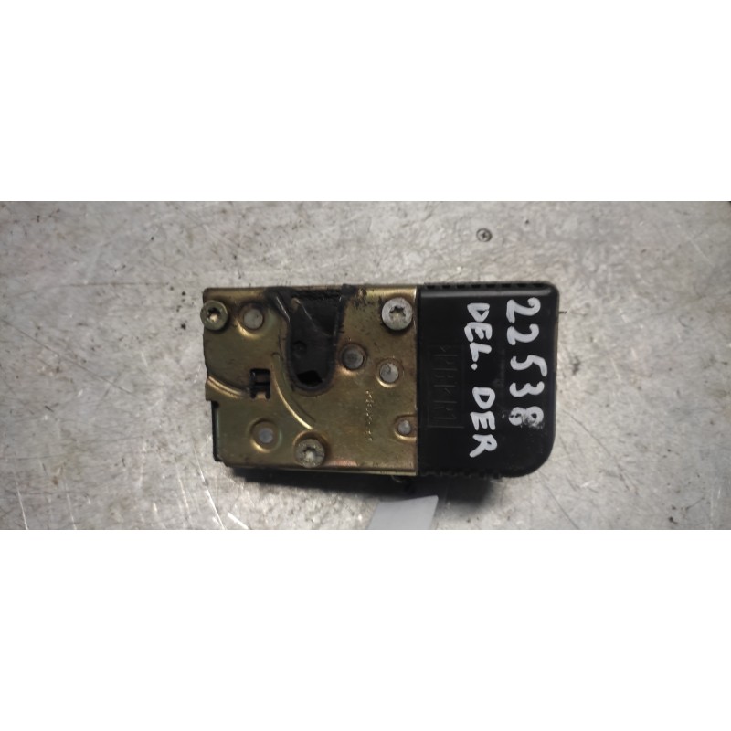 Recambio de cerradura puerta delantera derecha para fiat scudo (222) 2.0 jtd el caja cerrada. (batalla 3224) referencia OEM IAM - Blanco