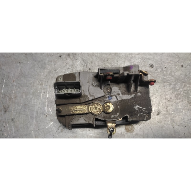 Recambio de cerradura puerta delantera derecha para fiat scudo (222) 2.0 jtd el caja cerrada. (batalla 3224) referencia OEM IAM - Blanco 2