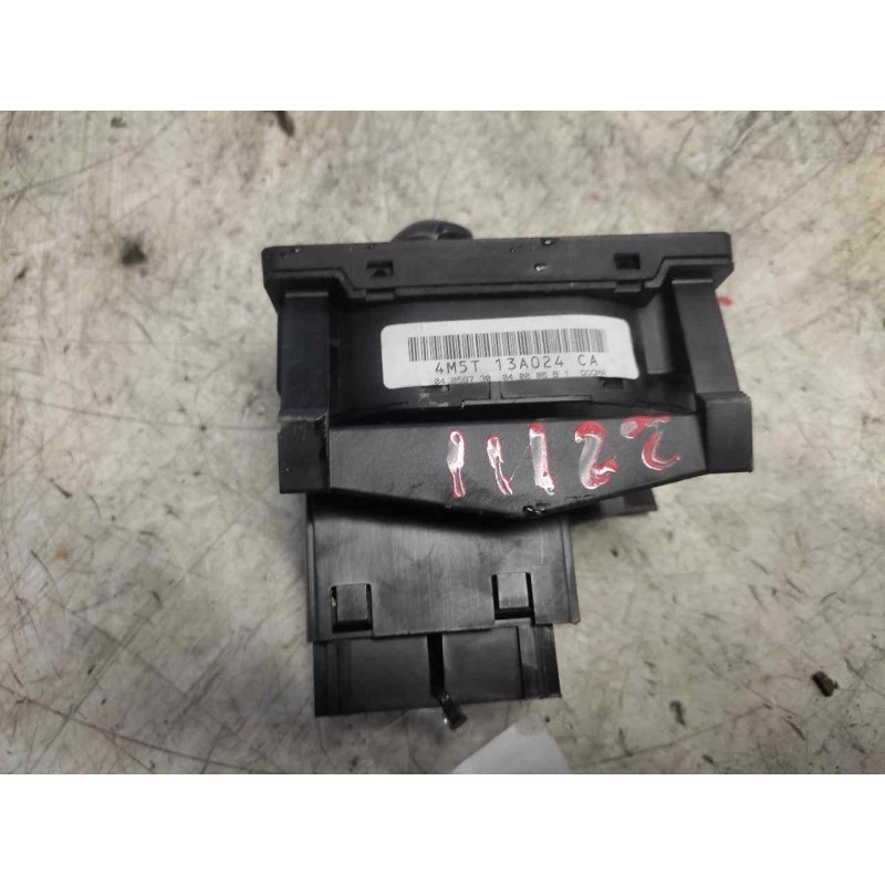 Recambio de mando luces para ford focus c-max (cap) connection referencia OEM IAM 4M5T13A024CA 16 PINS - Azul 2