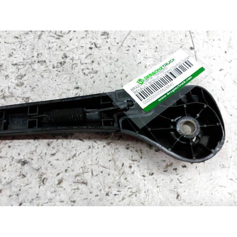 Recambio de brazo limpia trasero para renault scenic ii grand confort dynamique referencia OEM IAM - Negro 2