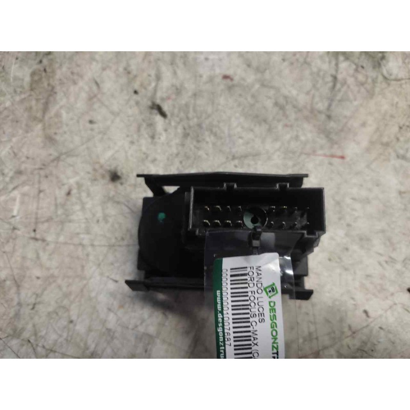 Recambio de mando luces para ford focus c-max (cap) connection referencia OEM IAM 4M5T13A024CA 16 PINS - Azul 3
