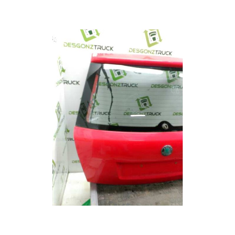 Recambio de porton trasero para skoda fabia (6y2/6y3) classic referencia OEM IAM - Rojo 2