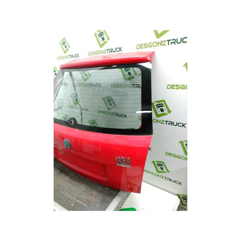 Recambio de porton trasero para skoda fabia (6y2/6y3) classic referencia OEM IAM - Rojo 3
