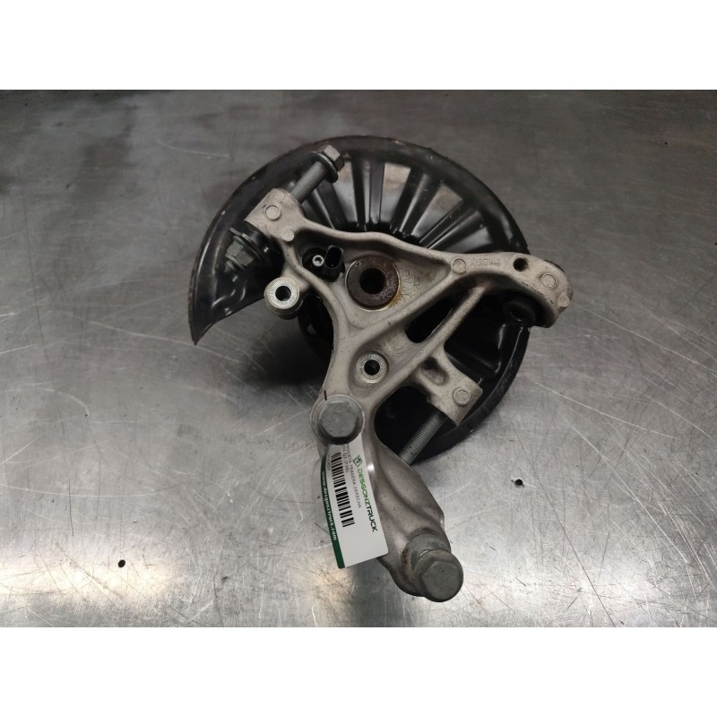 Recambio de mangueta trasera derecha para audi q3 (f3b) 35 tdi quattro referencia OEM IAM - Blanco 4