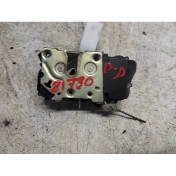 CERRADURA PUERTA DELANTERA DERECHA 6 PINS