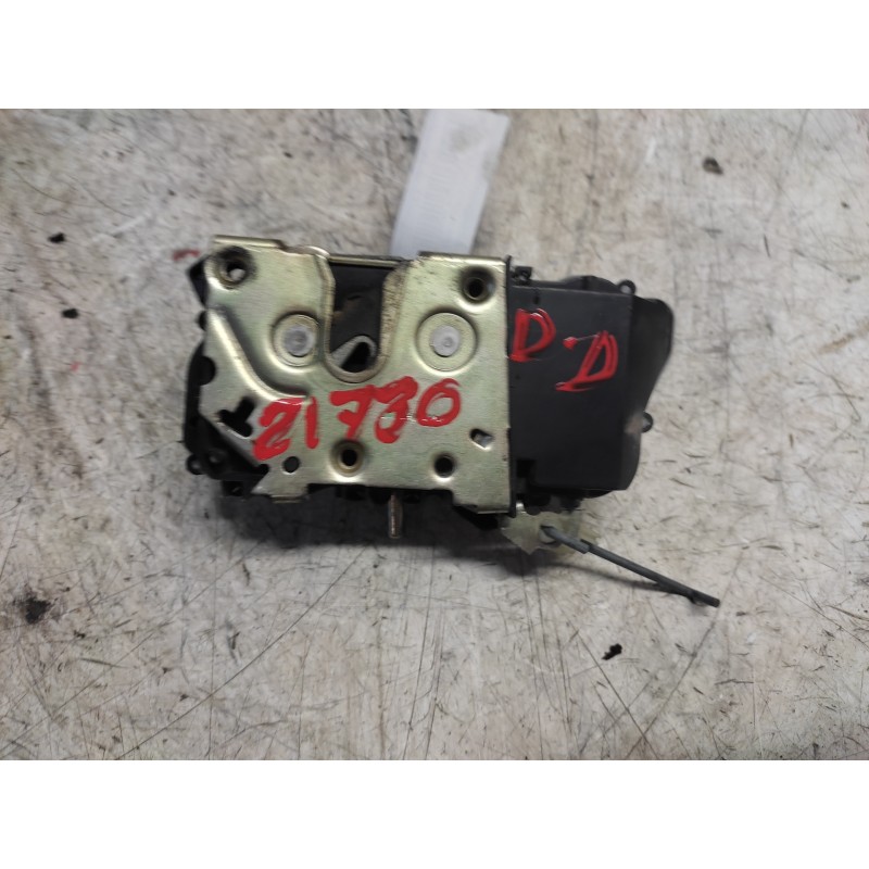 Recambio de cerradura puerta delantera derecha para citroën xsara picasso 2.0 hdi sx referencia OEM IAM   6 PINS