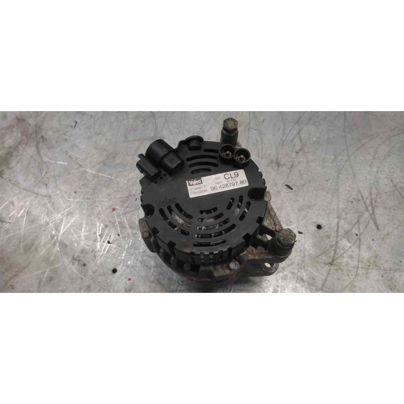 Recambio de alternador para peugeot 307 (s1) xr referencia OEM IAM 9642879780 2542491A SG10B023 - Azul 4