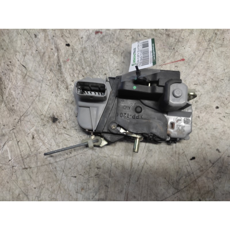 Recambio de cerradura puerta delantera derecha para citroën xsara picasso 2.0 hdi sx referencia OEM IAM   6 PINS - Negro 2