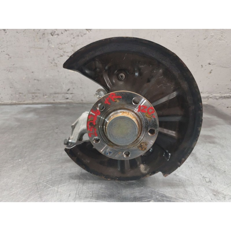 Recambio de mangueta trasera izquierda para audi q3 (f3b) 35 tdi quattro referencia OEM IAM   