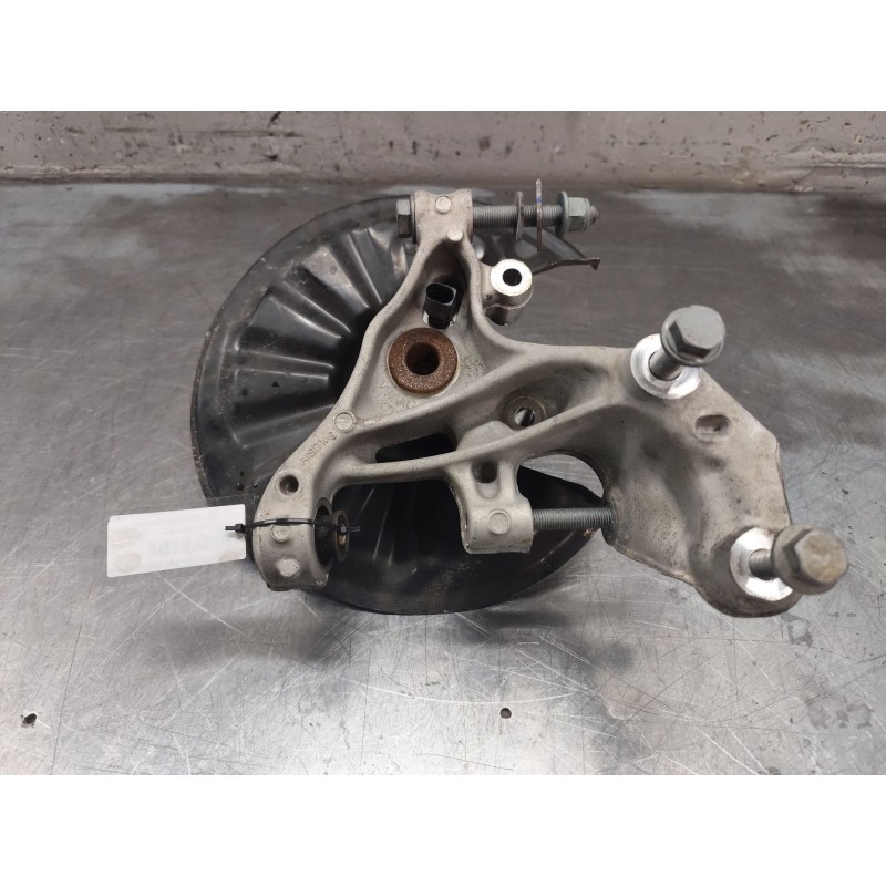 Recambio de mangueta trasera izquierda para audi q3 (f3b) 35 tdi quattro referencia OEM IAM - Blanco 2