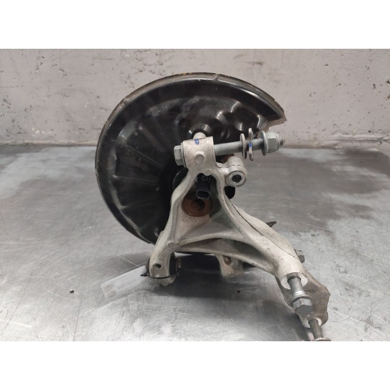 Recambio de mangueta trasera izquierda para audi q3 (f3b) 35 tdi quattro referencia OEM IAM - Blanco 3