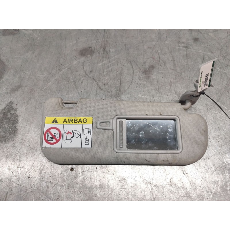 Recambio de parasol derecho para hyundai i30 (gd) 1.6 crdi referencia OEM IAM - Blanco 2