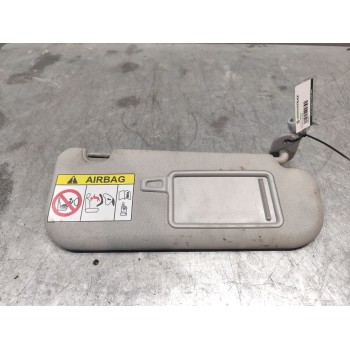 Recambio de parasol derecho para hyundai i30 (gd) 1.6 crdi referencia OEM IAM   