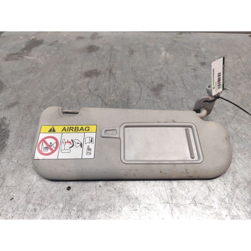 Recambio de parasol derecho para hyundai i30 (gd) 1.6 crdi referencia OEM IAM - Blanco 3