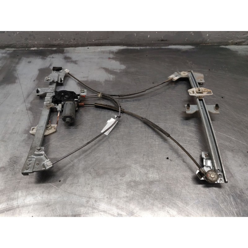 Recambio de elevalunas delantero derecho para citroën berlingo 2.0 hdi cat (rhy / dw10td) referencia OEM IAM 0130821762 - Blanco 2