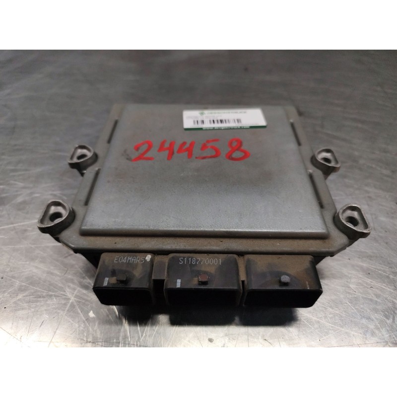 Recambio de centralita motor uce para citroën c5 berlina 2.0 hdi cat (rhr / dw10bted4) referencia OEM IAM HW9655534080 SW9660780 - Granate