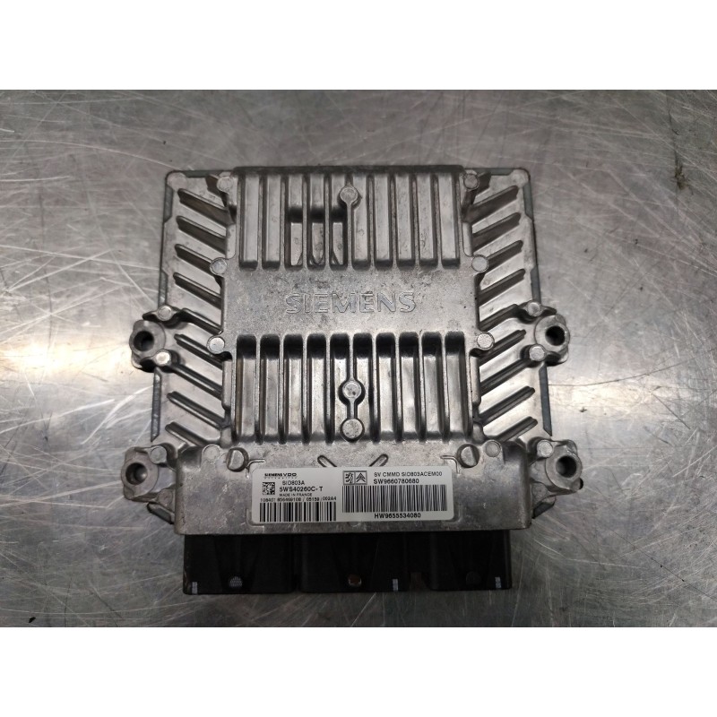 Recambio de centralita motor uce para citroën c5 berlina 2.0 hdi cat (rhr / dw10bted4) referencia OEM IAM HW9655534080 SW9660780 - Granate 2