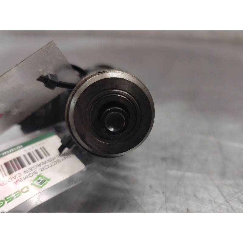 Recambio de inyector bomba para volkswagen caddy ka/kb (2k) 2.0 sdi referencia OEM IAM 0414720232 - Blanco 2