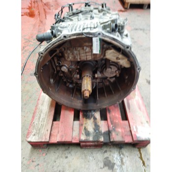 Recambio de caja cambios para daf serie xf105.xxx referencia OEM IAM 12AS2331TD 1353041020 1801237